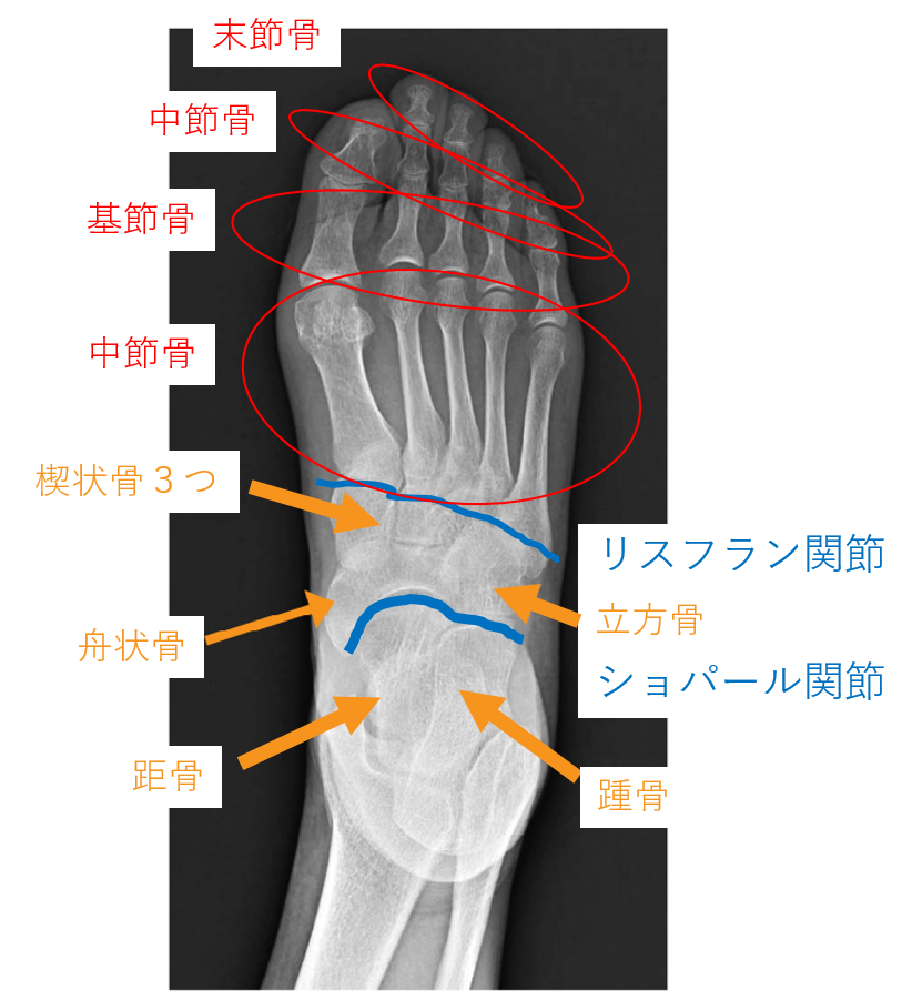 足